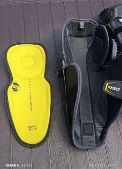 Hokejové holeně Bauer - 6