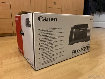 Fax Canon JX200 - 6