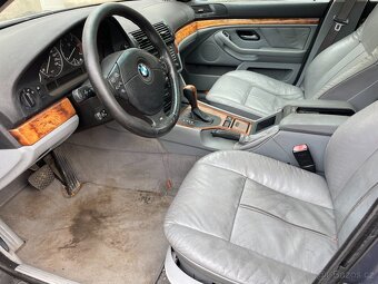 Bmw E39 530D 3.0D 142kW Rok 2001 Náhradní díly - 6