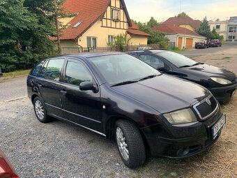 Škoda Fabia 1.2 HTP (47 KW) Rok 2005. Klima. Tažné - 6