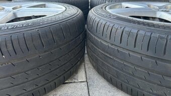Sada ALU kol / disků AUDI originál 5x112, R17,pneu 225/45R17 - 6