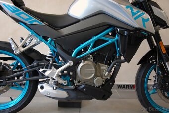 CFMOTO 300 NK - krásný stav, 1.maj, pouze 7 800 km - 6