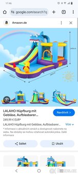 SKÁKACÍ HRAD SHARK LALAHO - 6