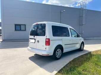 VW Caddy 1.9 TDI 2016 - 6