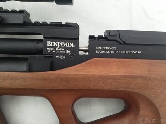 Benjamin Akela 5,5 mm / .22cal - pcp vzduchovka - 6
