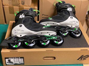 Pánské kolečkové brusle K2 VO2 90 BOA M - 6