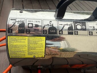 Teplogenerátor ROTURBO 35000SA 18-34kW, regulovatelný - 6