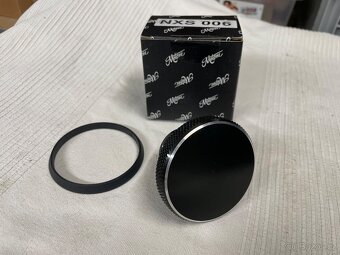 Prodám CNC víčko nádrže Motone + adapter ring - Triumph - 6