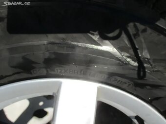 ALU kola 5X130 TOUAREG 7,5X17 ET55 pneu 235/65/17 - 6