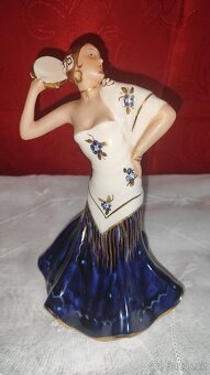 Tanečnica Royal Dux - 6