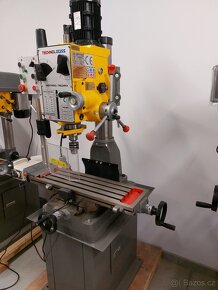 Vrtačko frézka TECHNOLOGIS ZX 7045 B 400 V 390 kg - 6