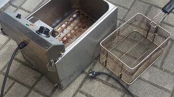 Elektrická Gastro friteza 17 l - 6