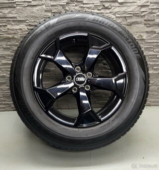 17"Originál Audi Q3 Kodiaq Tiguan 5x112 zimní pneu 6-7mm - 6