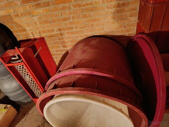 Vinařské potřeby, zpracování hroznů, REZERVACE - 6