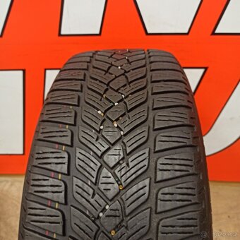 ALU kola Borbet 5x112, ET48, zimní pneu 205/55 R16 - 6