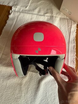 Dětská lyžařská helma POCito + brýle - 6