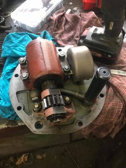 Zetor 6945, původní stav, platné Tp, plně funkční - 6