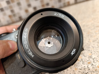 Zenit TTL + Helios 44m 2/58 M42 - 6