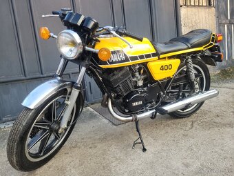 Yamaha RD 400 r.v. 1979 typ 1A3 DOKLADY 2T MOTOR - 6