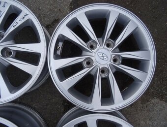 Alu disky origo Hyundai, 15", 5x114.3, ET 46, šířka 6J - 6