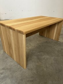 Konferenční stůl - dub masiv - 6