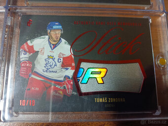 6ks sběratelské kartičky česká hokejová reprezentace - 6