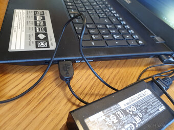 Prodám použitý notebook Acer Aspire E 15 Core i5 RAM 16GB - 6