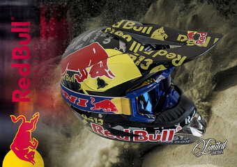 RED BULL HELMA + OKULIARE KINI + MIKINA + KARTA - 6