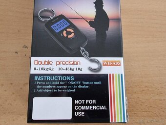 Na prodej nová závěsná váha WH-A05 do 45kg - 6