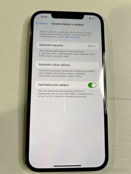 iPhone 12 pro max 128gb top stav , nová baterie - 6