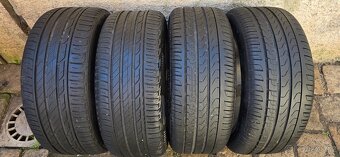 Disky Audi A6 4G 17", 5x112, letní pneu 225/45/17 - pošlu - 6