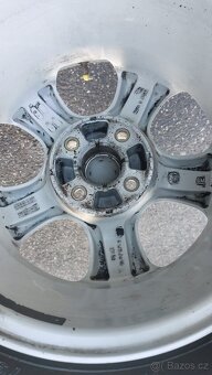 Letní pneu - 165/65 R14, disky - 51/2J×14 - 6