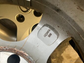 Prodám alu kola na Mazdu - 6