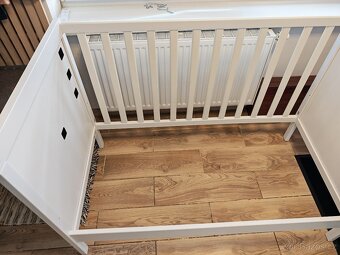 Dětská postýlka sundvik - 6