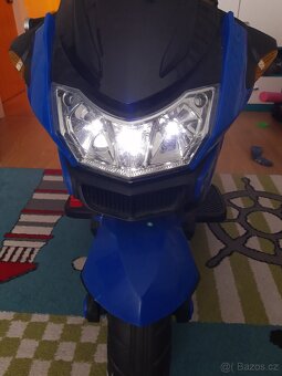 Elektrická dětská motorka - 6