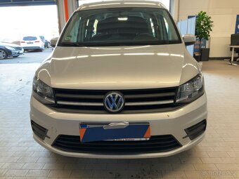 VW Caddy Maxi 2.0TDI 7.míst,tažné,serviska,2015 - 6