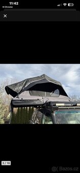 Střešní stan escape 160 zelený - 6