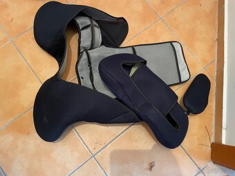Dětská autosedačka otočná isofix - 6