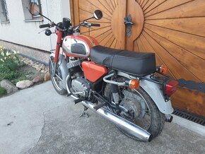 Jawa 350/634 r.v 1979 s doklady - 6