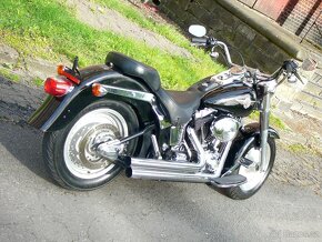 Harley-Davidson Fat Boy 88ci 2002 karburátor - 6