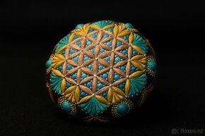 Mandala "Flower of Life" DotArt, akryl - 6