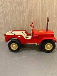 Staré funkční autíčko - JEEP - 6