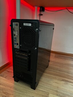 Výkonný herní PC s RTX 3060 a Ryzen 5 - 6