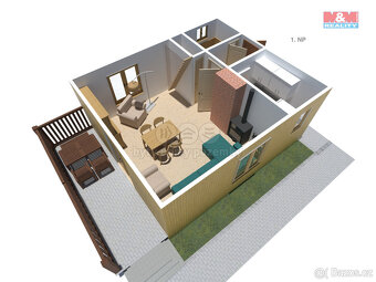 Prodej chaty, 45 m², Rabyně - 6