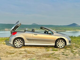 Peugeot 207CC 1,6 turbo, origo 53000km - 6