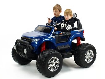 Dětské auto Ford Ranger Monstertruck 4x4 - 6