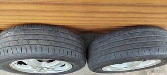 Alu kola originál Škoda Octavia I - 6