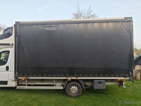 Prodám plachtová dodávka Fiat Ducato 250 2,3 Diesel 10 pal - 6