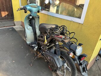 NOVÝ - PRODÁM SKÚTR MAXON SCUOLA 125 - NOVÝ - 6