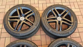 Letní sada MERCEDES V-Class W447 5x112 R19 pneu 245/45 r19 - 6